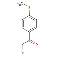 42445-46-5 4-Methylthio-alpha-bromoacetophenone chemical structure