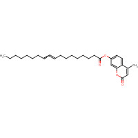 18323-58-5 4-METHYLUMBELLIFERYL OLEATE chemical structure