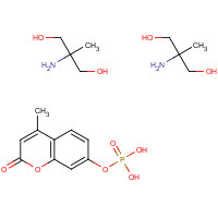 107475-10-5 4-METHYLUMBELLIFERYL PHOSPHATE,BIS(2-AMINO-2-METHYL-1,3-PROPANEDIOL) SALT chemical structure