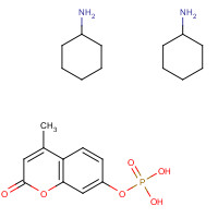 128218-53-1 4-METHYLUMBELLIFERYL PHOSPHATE,BIS(CYCLOHEXYLAMMONIUM) SALT chemical structure