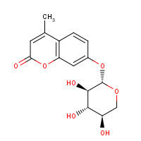 6734-33-4 4-METHYLUMBELLIFERYL-BETA-D-XYLOPYRANOSIDE chemical structure