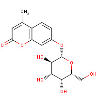 6160-78-7 4-Methylumbelliferyl beta-D-galactoside chemical structure