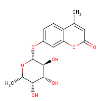72601-82-2 4-METHYLUMBELLIFERYL BETA-L-FUCOPYRANOSIDE chemical structure