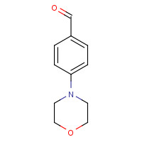 1204-86-0 4-Morpholinobenzaldehyde chemical structure
