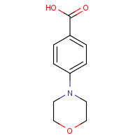 7470-38-4 4-Morpholinobenzoic acid chemical structure