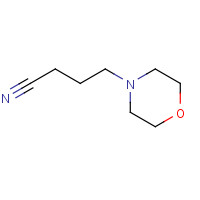 5807-11-4 4-Morpholinobutyronitrile chemical structure