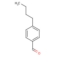 1200-14-2 4-N-BUTYLBENZALDEHYDE chemical structure
