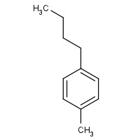 1595-05-7 4-N-BUTYLTOLUENE chemical structure