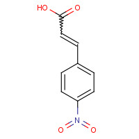 619-89-6 4-Nitrocinnamic acid chemical structure