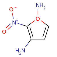 66328-69-6 4-AMINO-5-NITROFURAZANE chemical structure