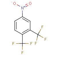 1978-20-7 3,4-BIS(TRIFLUOROMETHYL)NITROBENZENE chemical structure