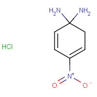 53209-19-1 4-NITRO-1,2-PHENYLENEDIAMINE MONOHYDROCHLORIDE chemical structure