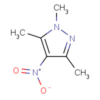 1125-30-0 1,3,5-TRIMETHYL-4-NITRO-1H-PYRAZOLE chemical structure