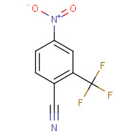 320-47-8 4-NITRO-2-(TRIFLUOROMETHYL)BENZONITRILE chemical structure
