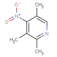86604-79-7 4-NITRO-2,3,5-TRIMETHYLPYRIDINE-N-OXIDE chemical structure