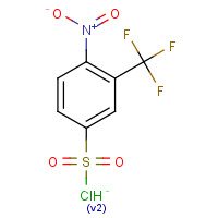 301856-45-1 4-Nitro-3-(trifluoromethyl)benzenesulfonylchloride chemical structure