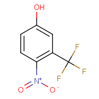 88-30-2 4-NITRO-3-(TRIFLUOROMETHYL)PHENOL chemical structure