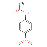 104-04-1 4'-NITROACETANILIDE chemical structure