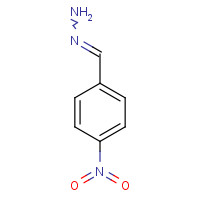 6310-10-7 4-NITROBENZALDEHYDE HYDRAZONE,98 chemical structure
