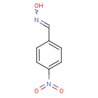 1129-37-9 4-Nitrobenzaldoxime chemical structure