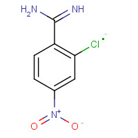 15723-90-7 4-NITROBENZAMIDINE,HYDROCHLORIDE chemical structure