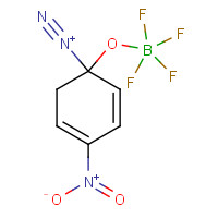 456-27-9 4-NITROBENZENEDIAZONIUM TETRAFLUOROBORATE chemical structure