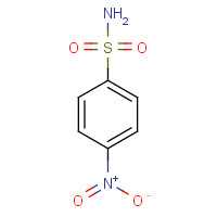 6325-93-5 4-Nitrobenzenesulfonamide chemical structure