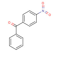 1144-74-7 4-Nitrobenzophenone chemical structure