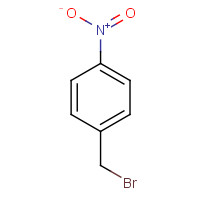 16869-24-2 4-Nitrobenzyl bromide chemical structure