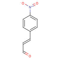 1734-79-8 4-NITROCINNAMALDEHYDE chemical structure