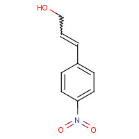 1504-63-8 4-NITROCINNAMYL ALCOHOL chemical structure