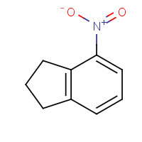 34701-14-9 4-NITROINDAN chemical structure