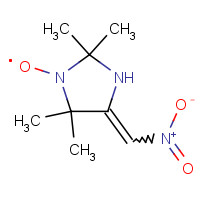 60829-54-1 4-Nitromethylene-2,2,5,5-tetramethylimidazolidine-1-oxyl chemical structure