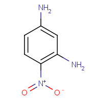 5131-58-8 4-Nitro-1,3-phenylenediamine chemical structure