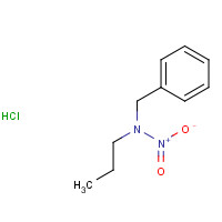 68133-98-2 N-4-NITROBENZYL-N-PROPYLAMINE HYDROCHLORIDE chemical structure