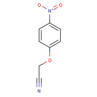33901-46-1 4-NITROPHENOXYACETONITRILE chemical structure