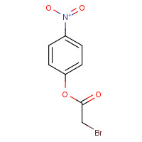 19199-82-7 4-NITROPHENYL BROMOACETATE chemical structure
