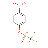 17763-80-3 4-NITROPHENYL TRIFLUOROMETHANESULFONATE chemical structure