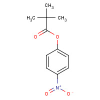 4195-17-9 4-NITROPHENYL TRIMETHYLACETATE chemical structure