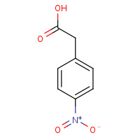 104-03-0 4-Nitrophenylacetic acid chemical structure