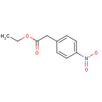 5445-26-1 Ethyl 4-nitrophenylacetate chemical structure