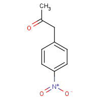 5332-96-7 4-NITROPHENYLACETONE chemical structure