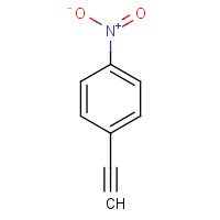 937-31-5 4-NITROPHENYLACETYLENE chemical structure