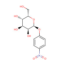 3150-24-1 4-Nitrophenyl-beta-D-galactopyranoside chemical structure
