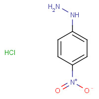 636-99-7 4-Nitrophenylhydrazine hydrochloride chemical structure