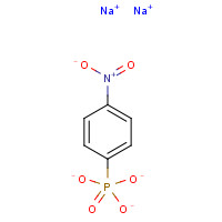 4264-83-9 Disodium 4-nitrophenylphosphate chemical structure