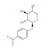 2001-96-9 4-NITROPHENYL-BETA-D-XYLOPYRANOSIDE chemical structure