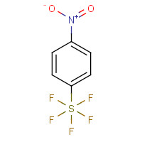 2613-27-6 4-NITROPHENYLSULFUR PENTAFLUORIDE chemical structure