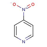 1124-33-0 4-Nitropyridine N-oxide chemical structure