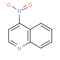 56-57-5 4-NITROQUINOLINE N-OXIDE chemical structure
